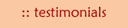 Testimonials